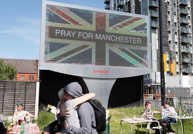 UK seeks extradition of Manchester concert bomber's brother | iNFOnews.ca