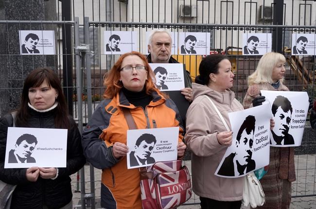 Ukrainian journalist convicted on spying charges in Russia | iNFOnews.ca