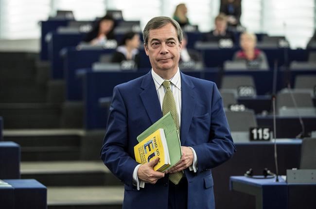 Ex-UKIP leader Nigel Farage quits party over far-right turn | iNFOnews.ca