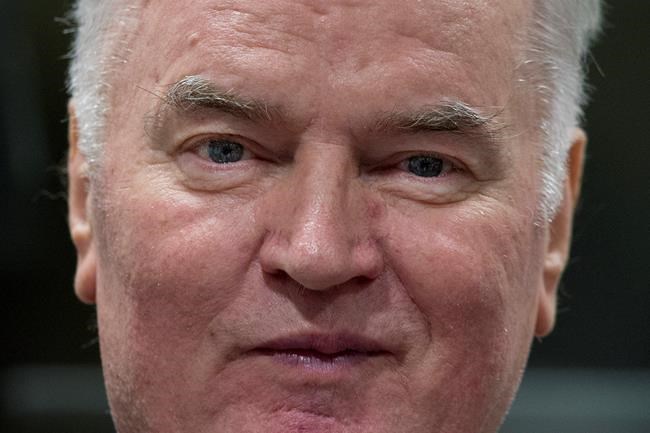 Mladic appeal hearing postponed due to scheduled surgery | iNFOnews.ca Mladic appeal hearing postponed due to scheduled surgery | iNFOnews.ca
