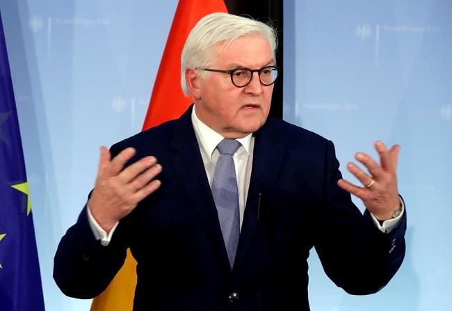 Germany picks ex-foreign minister Steinmeier as president | iNFOnews.ca