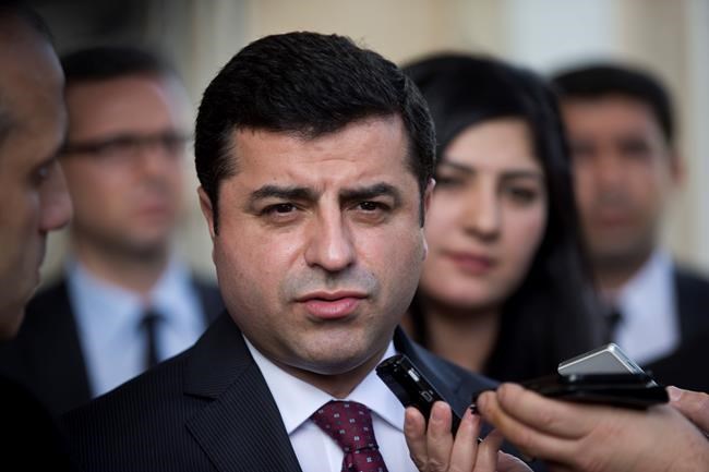 Jailed pro-Kurdish party leader begins hunger strike | iNFOnews.ca