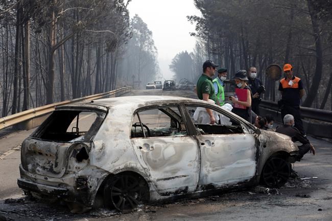 Portugal charges 12 over huge wildfire that killed 66 people | iNFOnews.ca Portugal charges 12 over huge wildfire that killed 66 people | iNFOnews.ca