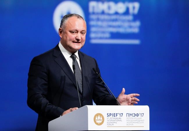 Moldovan court suspends president in political standoff | iNFOnews.ca Moldovan court suspends president in political standoff | iNFOnews.ca