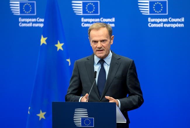 Tusk closing in on 2nd term as EU Council president | iNFOnews.ca
