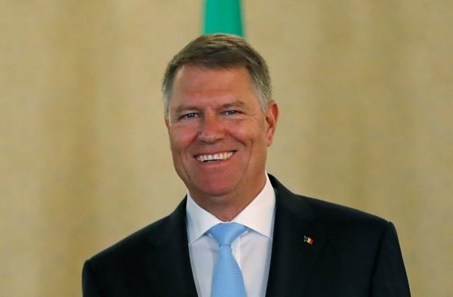Romanian president fined for offending politicians | iNFOnews.ca