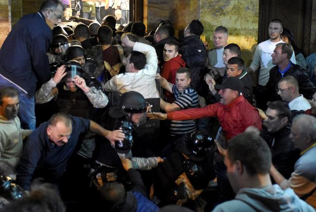 New Macedonia parliament head takes office days after riot | iNFOnews.ca