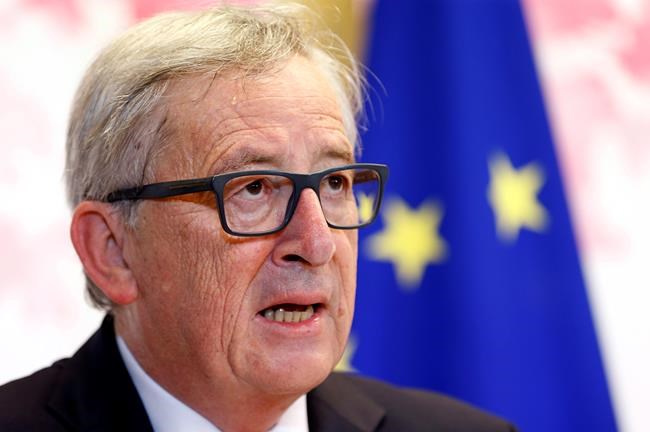 EU leader Juncker to visit Russia in hint of diplomatic thaw | iNFOnews.ca