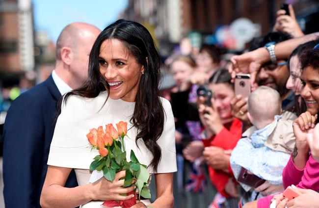 Prince Harry, Meghan to make first official trip to Ireland | iNFOnews.ca