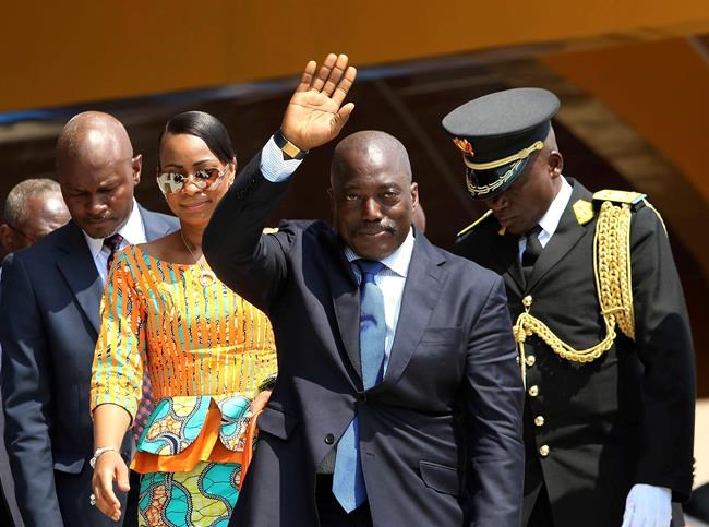 Talks stall over Congo's delayed election; violence feared | iNFOnews.ca