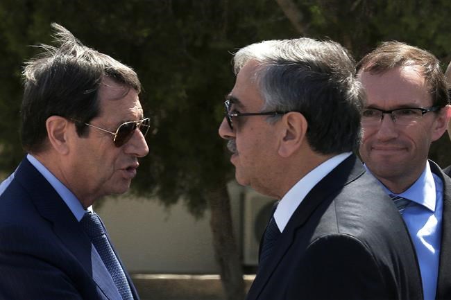 Cyprus president: No peace deal with Turkish military rights | iNFOnews.ca