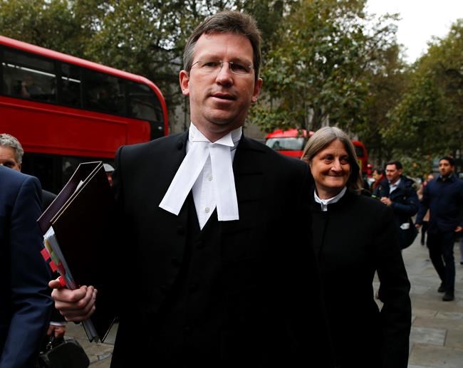 UK's top law officer outlines legal basis for drone killings | iNFOnews.ca