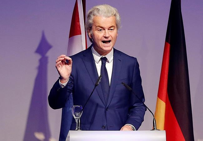 Populist Geert Wilders praises Donald Trump's travel bans | iNFOnews.ca