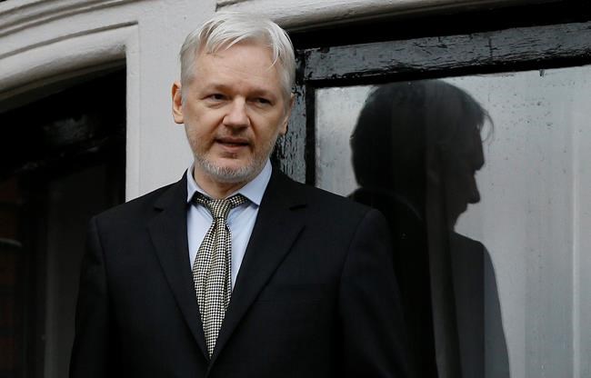 Swedish court upholds arrest warrant for Julian Assange | iNFOnews.ca