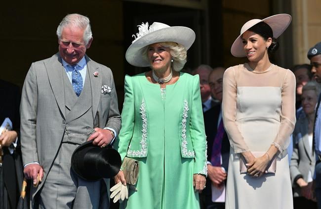 Prince Harry, Meghan at first royal event as newlyweds | iNFOnews.ca