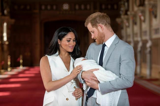 Clooney hopes media will be 'kinder' to Meghan the mom | iNFOnews.ca Clooney hopes media will be 'kinder' to Meghan the mom | iNFOnews.ca