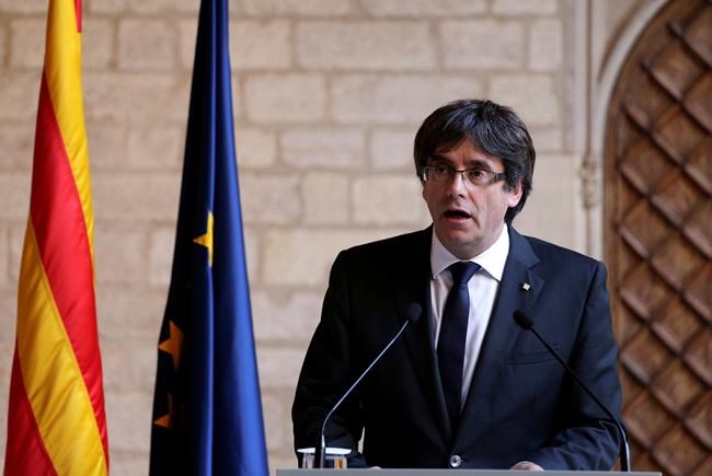 Catalan leader takes his separatism fight to Europe's heart | iNFOnews.ca