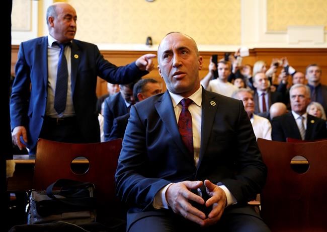 Albania grants citizenship to Kosovo's ex-premier Haradinaj | iNFOnews.ca