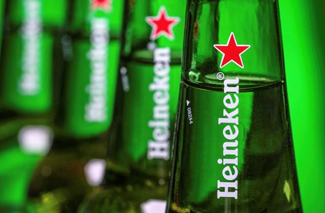 Beer maker Heineken strikes deal to expand in China | iNFOnews.ca
