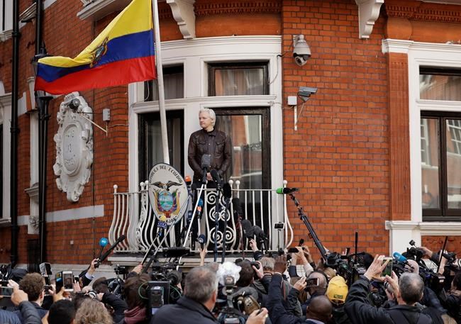 Newly published files confirm plan to move Assange to Russia | iNFOnews.ca