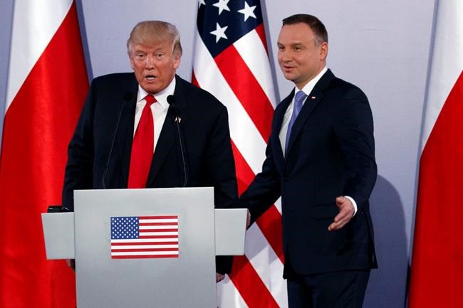 Polish official confirms document revealing US-Polish strain | iNFOnews.ca