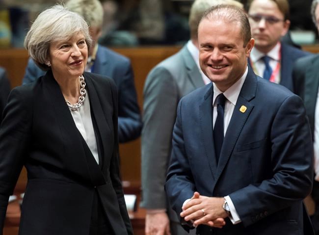As talks loom, 'hard Brexit' option raises fear of tariffs | iNFOnews.ca