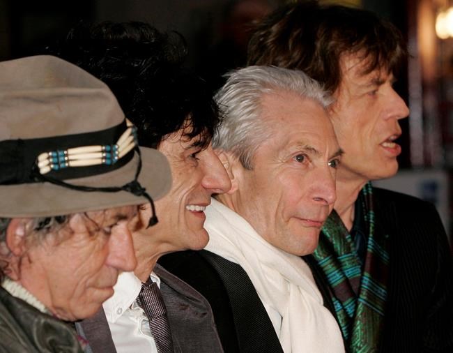 Rolling Stones heading back on the road, this time in Europe | iNFOnews.ca