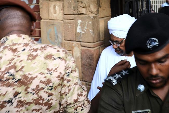 Sudan's Bashir appears in public for first time since ouster | iNFOnews.ca