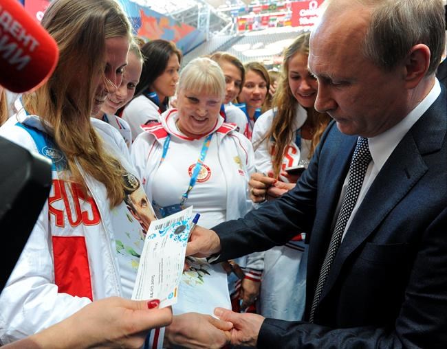 Putin's popularity: the envy of other politicians | iNFOnews.ca