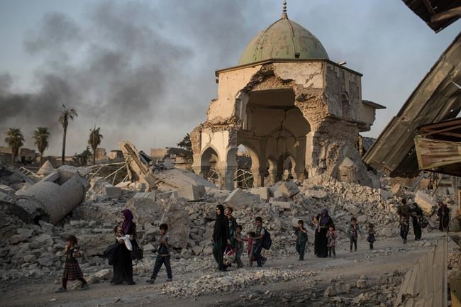 UN: Reconstruction of landmark Mosul mosque to begin in 2020 | iNFOnews.ca UN: Reconstruction of landmark Mosul mosque to begin in 2020 | iNFOnews.ca
