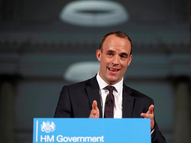 UK Brexit chief says October deadline for deal may slip | iNFOnews.ca