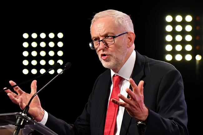 UK Labour chief says Communist spy claims 'ridiculous smear' | iNFOnews.ca CP1688271912