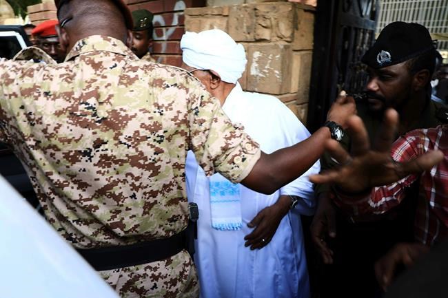 ICC prosecutor: Sudan authorities should hand over ex-leader | iNFOnews.ca