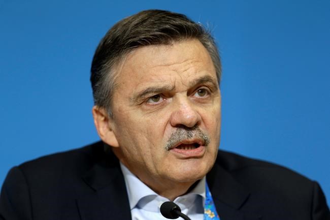 AP Interview: Fasel worried NHL players will skip 2018 Games | iNFOnews.ca