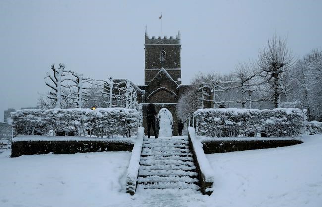 Church of England says Sunday services no longer mandatory | iNFOnews.ca
