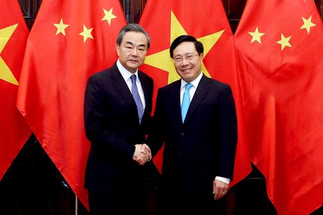 Vietnam, China urge restraint in disputes in S. China Sea | iNFOnews.ca
