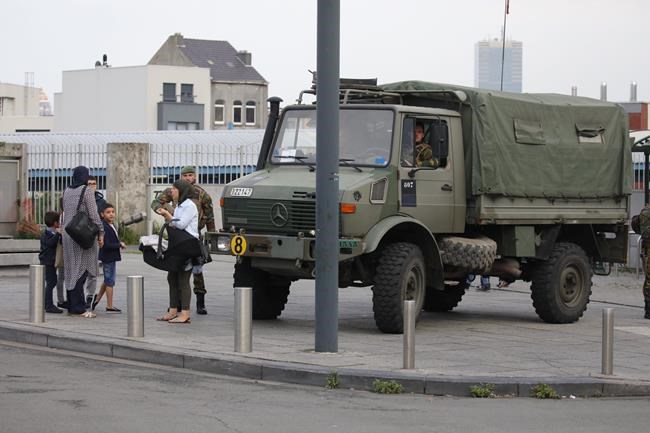 No explosives found in car halted by Brussels police | iNFOnews.ca CP651277060