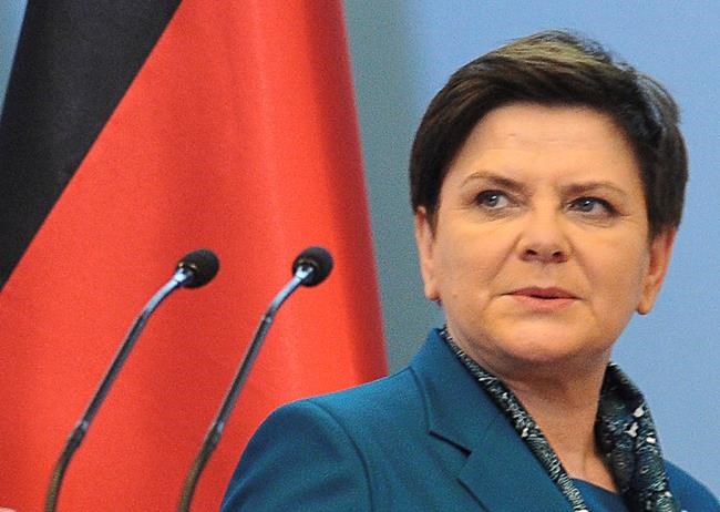 At Auschwitz, Polish leader appears to defend migrant stance | iNFOnews.ca
