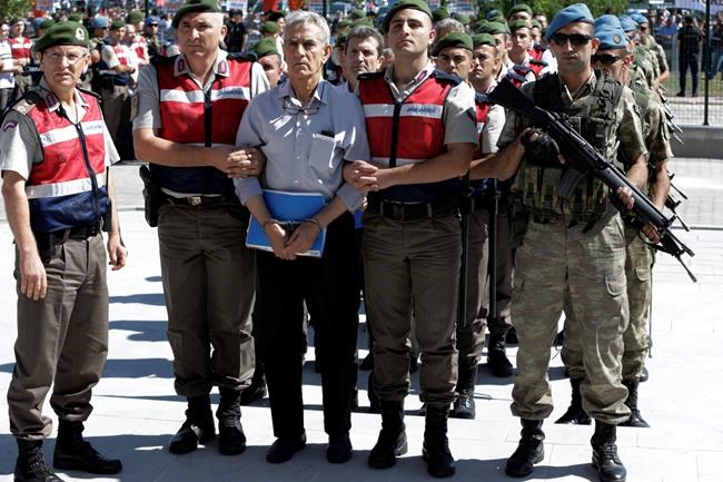 Turkey's president declares dress code for suspects on trial | iNFOnews.ca