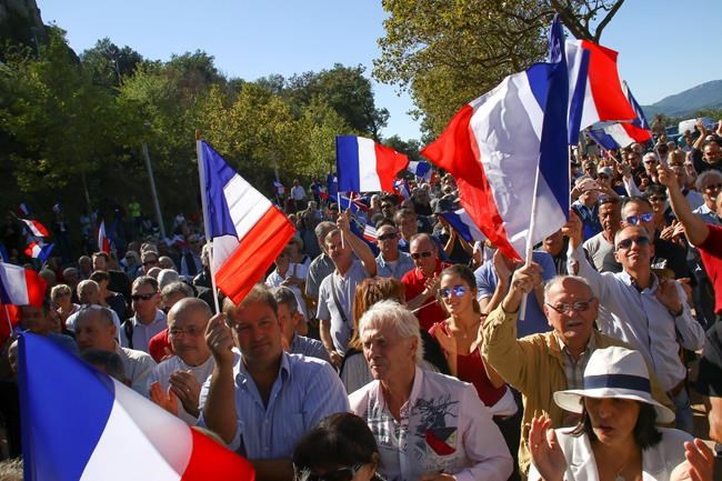 End of the euro? French candidate plots return of the franc | iNFOnews.ca
