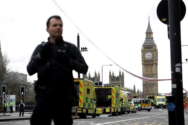 The Latest: Chinese citizen among injured in London attack | iNFOnews.ca