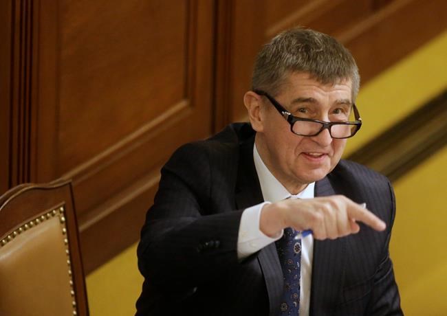 Czech police to investigate leading lawmaker's alleged fraud | iNFOnews.ca CP176038420