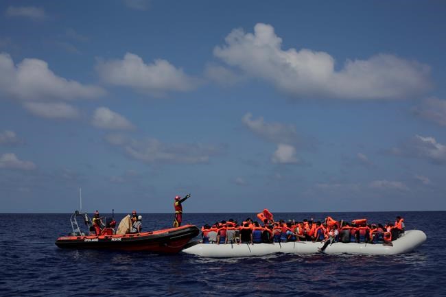 The Latest: 217 migrants found in Black Sea seeking Europe | iNFOnews.ca The Latest: 217 migrants found in Black Sea seeking Europe | iNFOnews.ca