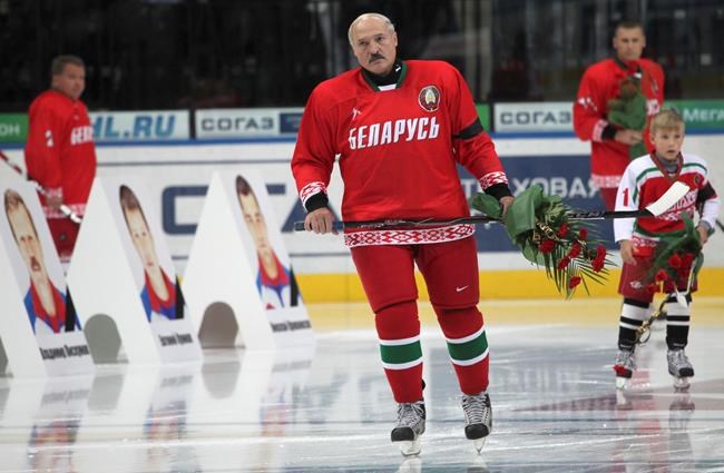 Belarus president calls national hockey team 'spineless' | iNFOnews.ca Belarus president calls national hockey team 'spineless' | iNFOnews.ca