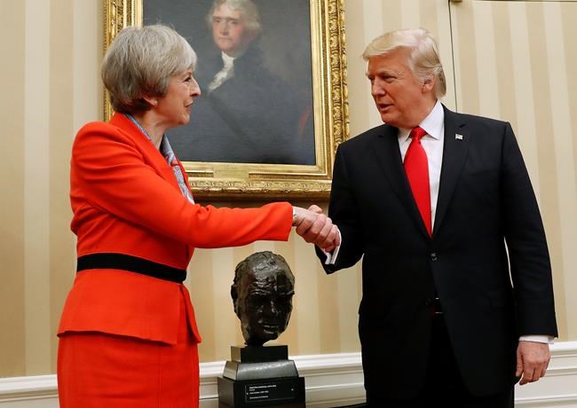 Trump tweets strain US-Britain 'special relationship' | iNFOnews.ca Trump tweets strain US-Britain 'special relationship' | iNFOnews.ca