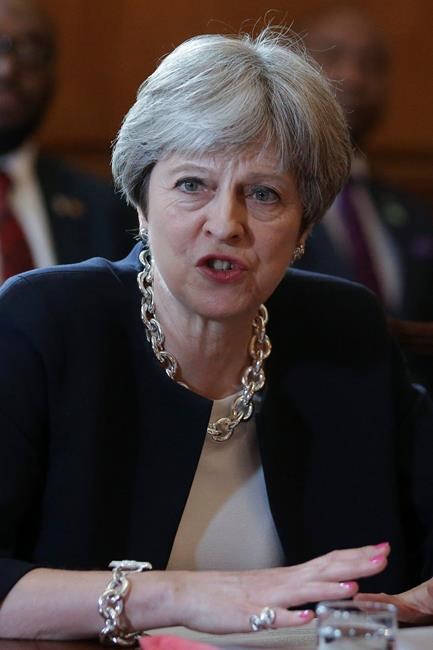 UK's May rejects criticism over Syria airstrike decision | iNFOnews.ca UK's May rejects criticism over Syria airstrike decision | iNFOnews.ca