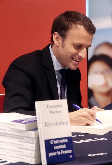 Macron, the political newbie who may become French president | iNFOnews.ca
