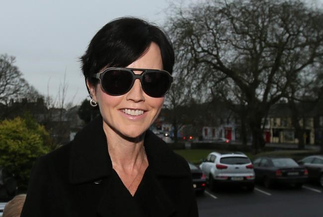 Dolores O'Riordan, voice of The Cranberries, dies at 46 | iNFOnews.ca
