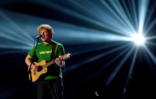 Skylarks spared Ed Sheeran concert, trees not so lucky | iNFOnews.ca