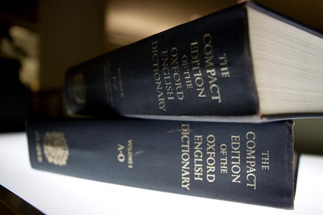 'Post-truth' chosen as Oxford Dictionaries word of year | iNFOnews.ca